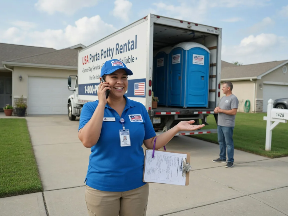 Portable Toilet Rental Scandinavia, WI FAQs